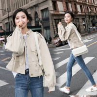 【秀衣记】短款夹克外套