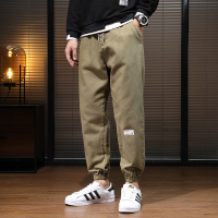 【COMEACROSS】秋冬主推牛仔裤日系工装大码男潮流哈伦裤28-42码