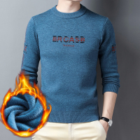 【铂瑟】2020秋冬新款男士纤绒毛衣线衫针织衫