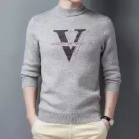 【铂瑟】加绒加厚冬季新款男士高端品质精品羊毛衫