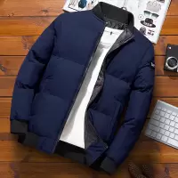 【铂瑟】2020冬款棉衣男冬季加厚保暖短款棒球领棉衣面包服外套男装
