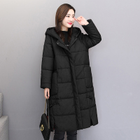 【铂瑟】百搭潮流时尚棉衣棉服中长款对称复古盘扣2020年冬季保暖舒适