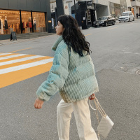 【秀衣记】2020冬款主推6色高质感灯芯绒面包服