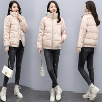 【铂瑟】2020冬季新款时尚气质减龄款式保暖舒适小熊印花立领棉衣