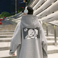 【HY&CO】秋新款连帽韩版卫衣潮流宽松ins超火外套港风男士卫衣