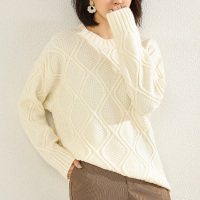 【HY&CO】2020冬季新款时尚韩版百搭气质圆领针织衫