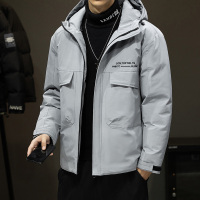 【COMEACROSS】冬装男士棉服外套棉衣韩版休闲上衣棉袄大衣外衣