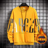 【COMEACROSS】男士卫衣2020秋季韩版潮流宽松圆领ins情侣装