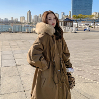 【COMEACROSS】2020新款三色新款仿兔毛内胆派克服