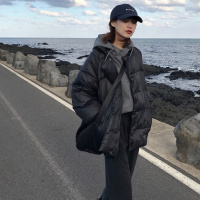 【COMEACROSS】森系韩版宽松面包服棉袄ins港风棉服oversize女