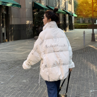 【COMEACROSS】短款棉衣女面包棉服冬装加厚棉袄