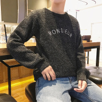 【秀衣记】港风2020冬季毛衣韩版男士针织衫毛线衣男毛衣男