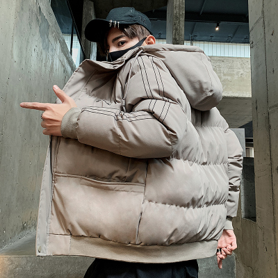 【秀衣记】棉衣男2020冬季新款加厚短款保暖外套韩版潮流棉服装