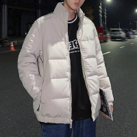 【秀衣记】立领棉衣男外套秋冬新款加厚棉袄工装羽绒棉服