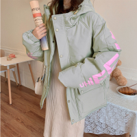 【秀衣记】2020冬新款羽绒服女韩版宽松网红ins港风短款洋气保暖棉衣