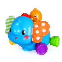 澳贝 （AUBY） 欢乐爬行小象 婴幼儿玩具 塑料玩具 6-12个月 463327DS