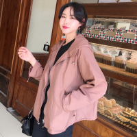 马克华菲女装2019年春夏新款风衣百搭短外套