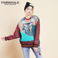 马克华菲女装2019针织套头衫