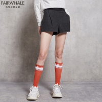 马克华菲女装2018春季潮范时尚百搭休闲短款