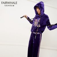 2019秋bf套装女两件套森女系套装接头风运动休闲套装