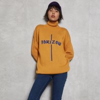 马克华菲女装高领羊毛衫2019冬季常规宽松针织套头打底毛衫