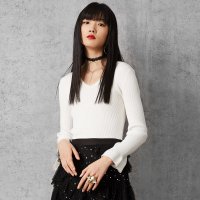 马克华菲女装 微喇袖口针织衫 2019秋新款V领长袖针织衫