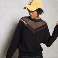 马克华菲女装2019卫衣2019新款女卫衣女薄款宽松上衣