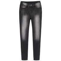 马克华菲女装2019冬牛仔裤女小脚裤韩版显瘦铅笔裤长裤ins裤子