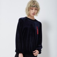 马克华菲女装2019秋卫衣女薄款宽松卫衣女韩版上衣女