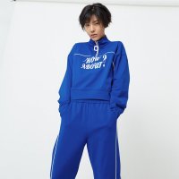 马克华菲女装 时尚运动套装 2020春季新款休闲裤长袖套头上衣套装