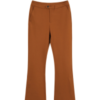 马克华菲女装2020春季新款简约纯色口袋设计休闲九分裤