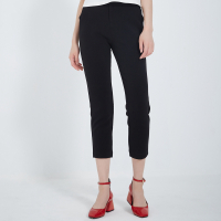 马克华菲女装2020春新贴身版型剪裁率性简约实用中性帅气休闲长裤