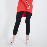 马克华菲女装2020春新拼接铆钉欧美气质休闲长裤