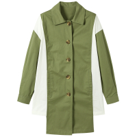 马克华菲女装新款时尚休闲潮流风衣外套