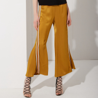 马克华菲女装2020夏新阔腿裤九分裤韩版显瘦休闲垂感宽松直筒裤