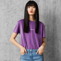马克华菲女装 百搭短袖 2020春季潮流印花T恤上衣