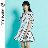 马克华菲女装2019夏装俏皮套装女两件套 休闲居家服