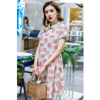 Mark Fairwhale/马克华菲连衣裙