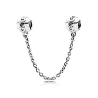 PANDORA潘多拉 密镶灵感启示 925银 安全链 791736CZ