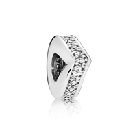 PANDORA潘多拉 心愿闪烁 925银小串饰 797808CZ