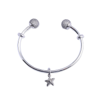 Pandora 潘多拉成品手镯 热带海星系列 925银时尚串珠串饰成品手链套装