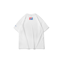 Pepsi/百事 男女同款休闲时尚潮流宽松短款T恤BST-2107