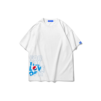 Pepsi/百事 男女同款休闲时尚潮流宽松短款T恤BST-2111