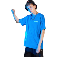 Pepsi/百事 男女同款休闲时尚潮流宽松短款T恤BST-2112