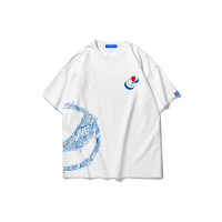 Pepsi/百事 男女同款休闲时尚潮流宽松短款T恤BST-2121