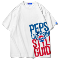 Pepsi/百事 男女同款休闲时尚潮流宽松短款T恤BST-2133