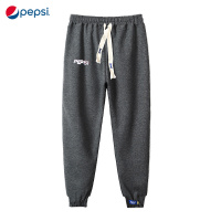 Pepsi/百事 夏季纯色中腰系绳运动休闲裤 P20C205