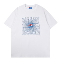 Pepsi/百事 男女同款短袖休闲时尚潮流宽松短款T恤ZST20A0009