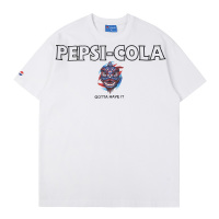 Pepsi/百事 男女同款短袖休闲时尚潮流宽松短款T恤ZST20A0032