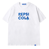 Pepsi/百事 男女同款短袖休闲时尚潮流宽松短款T恤T20A200